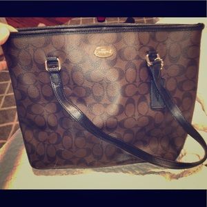 Coach Handbag and wallet